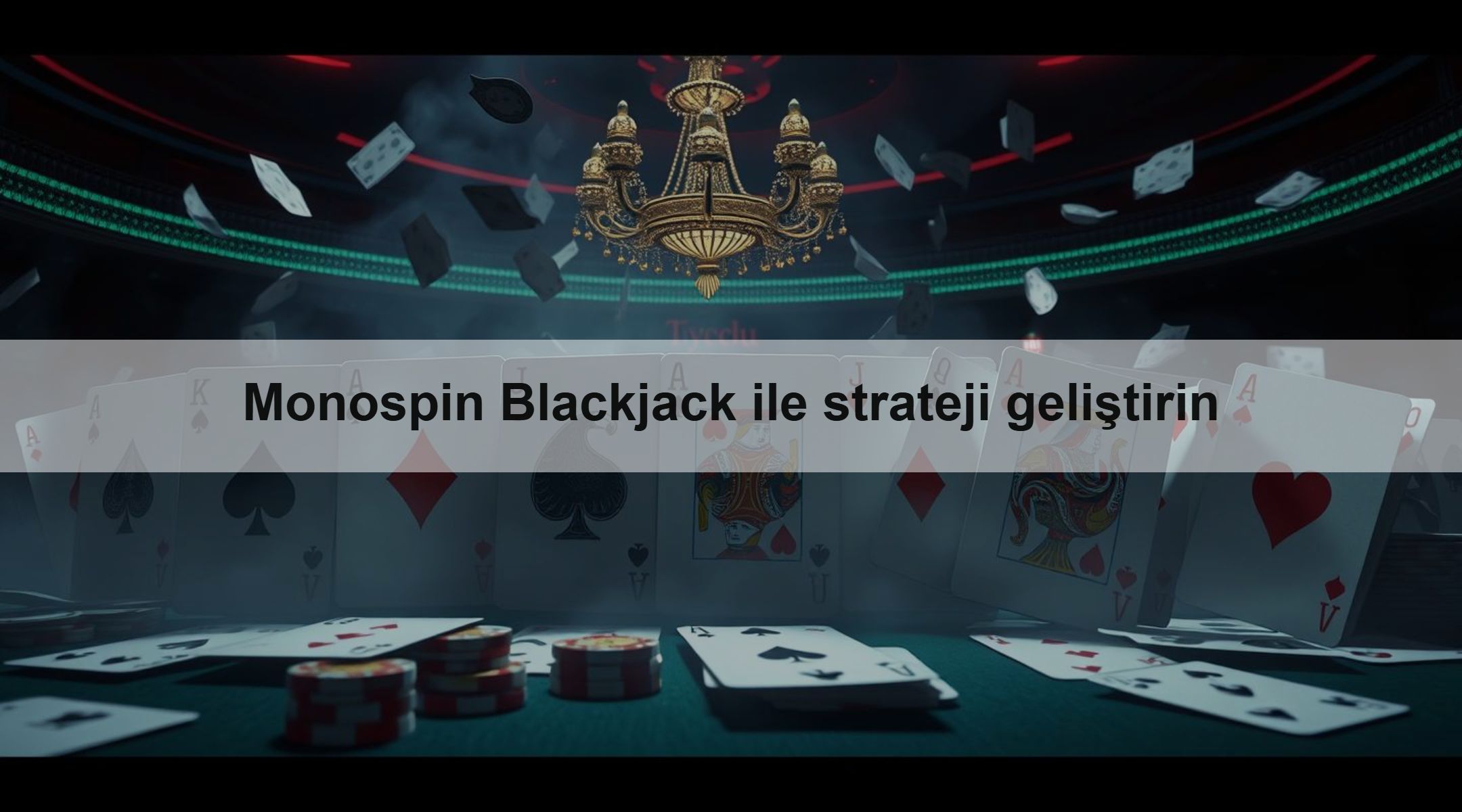 Monospin Blackjack ile strateji geliştirin