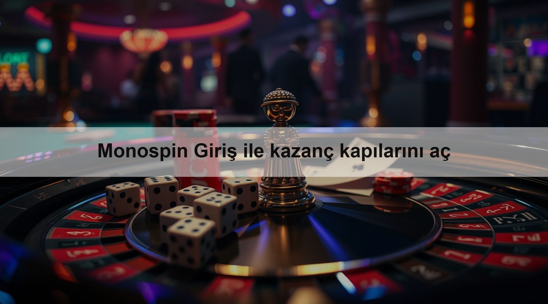 Monospin Giriş ile kazanç kapılarını aç