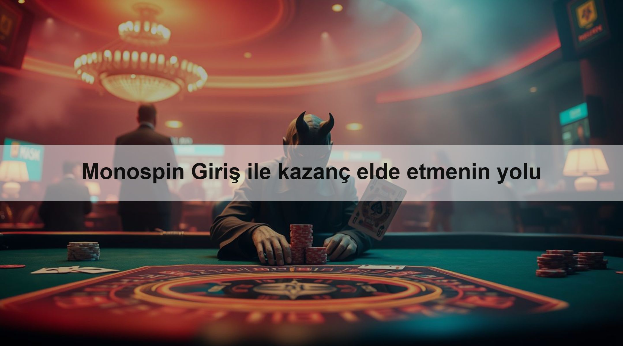 Monospin Giriş ile kazanç elde etmenin yolu
