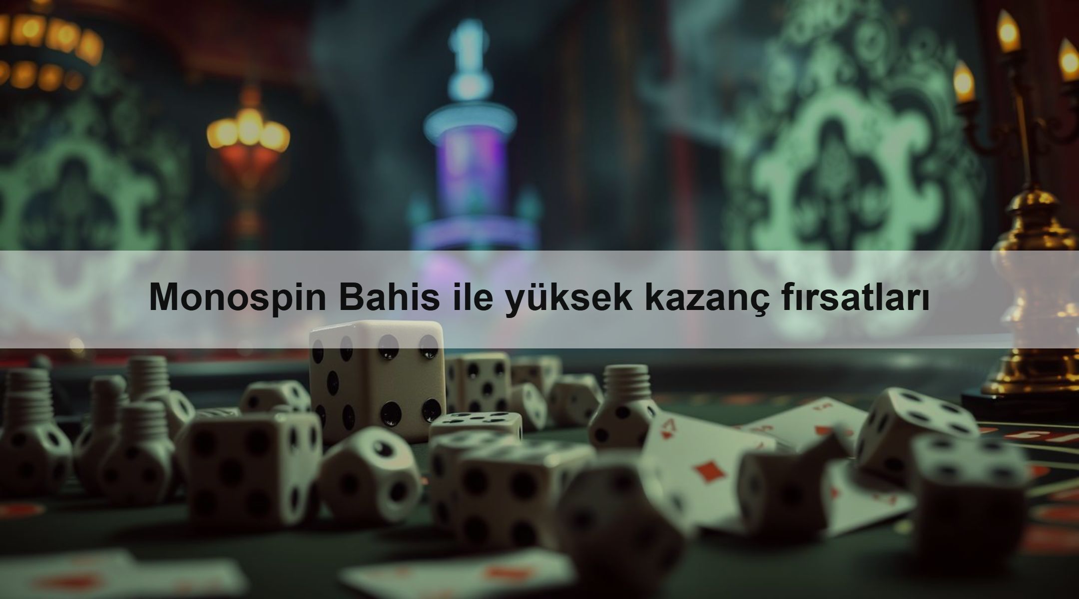 Monospin Bahis ile yüksek kazanç fırsatları
