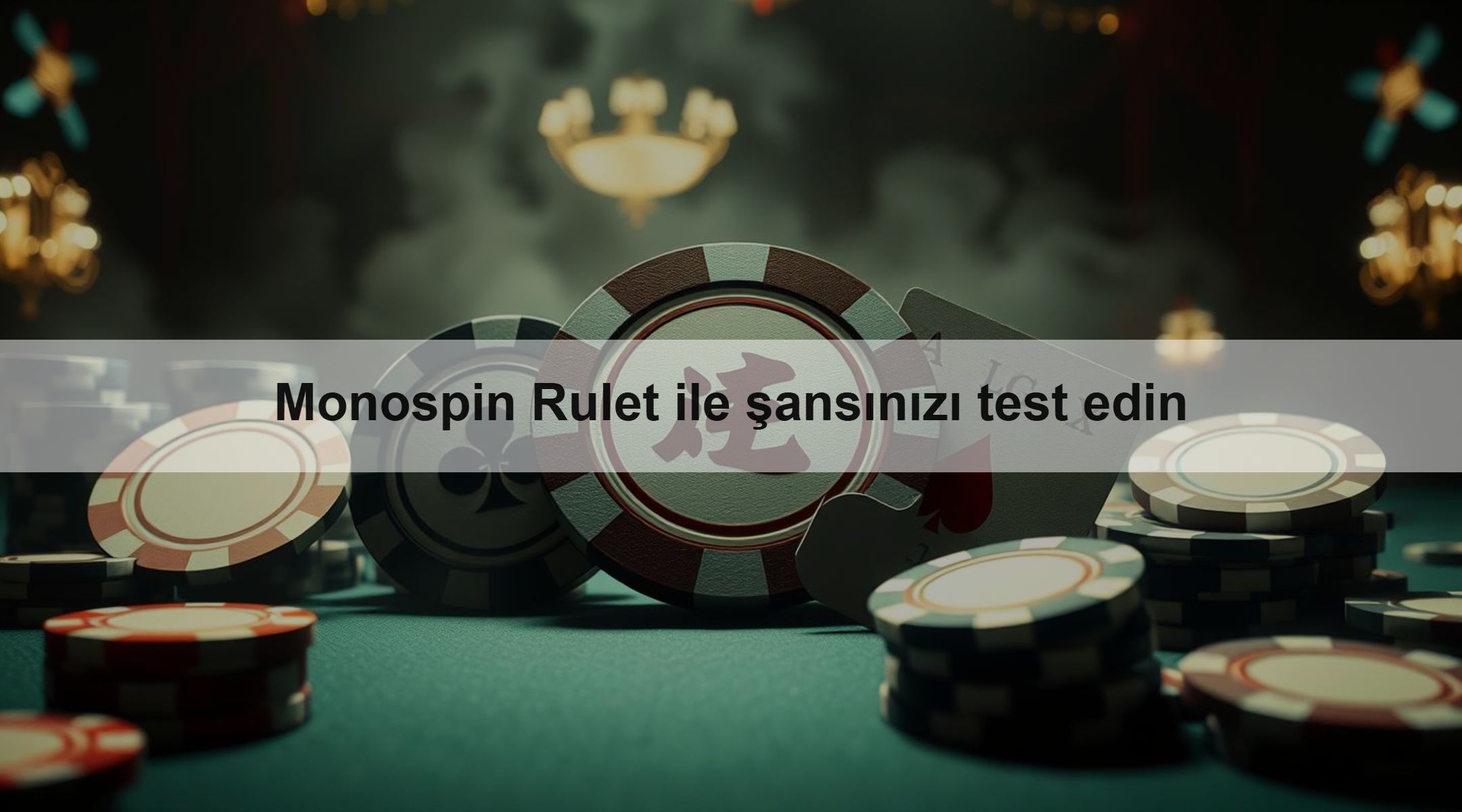 Monospin Rulet ile şansınızı test edin