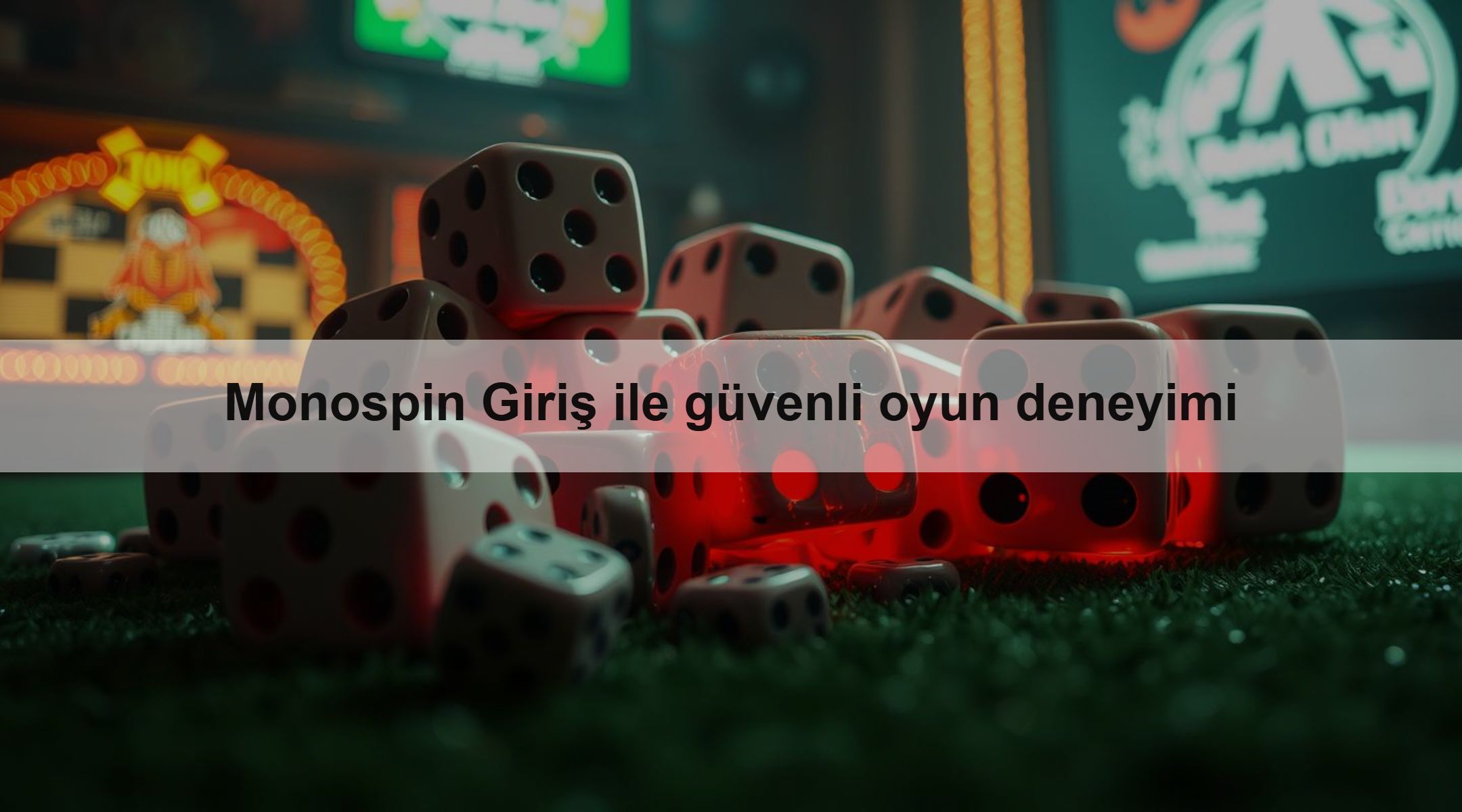 Monospin Giriş ile güvenli oyun deneyimi