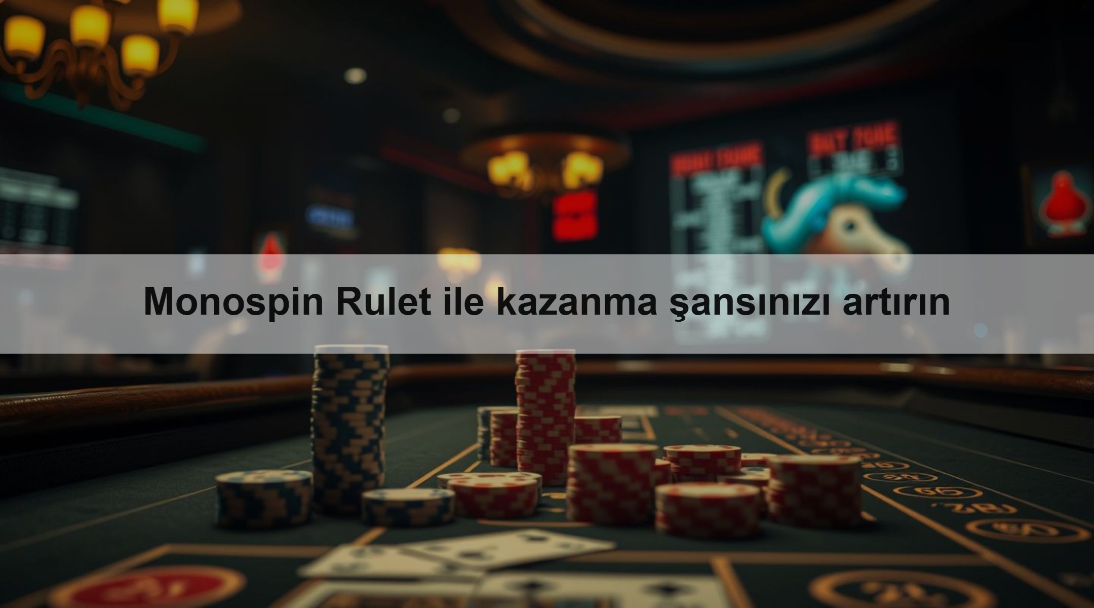 Monospin Rulet ile kazanma şansınızı artırın
