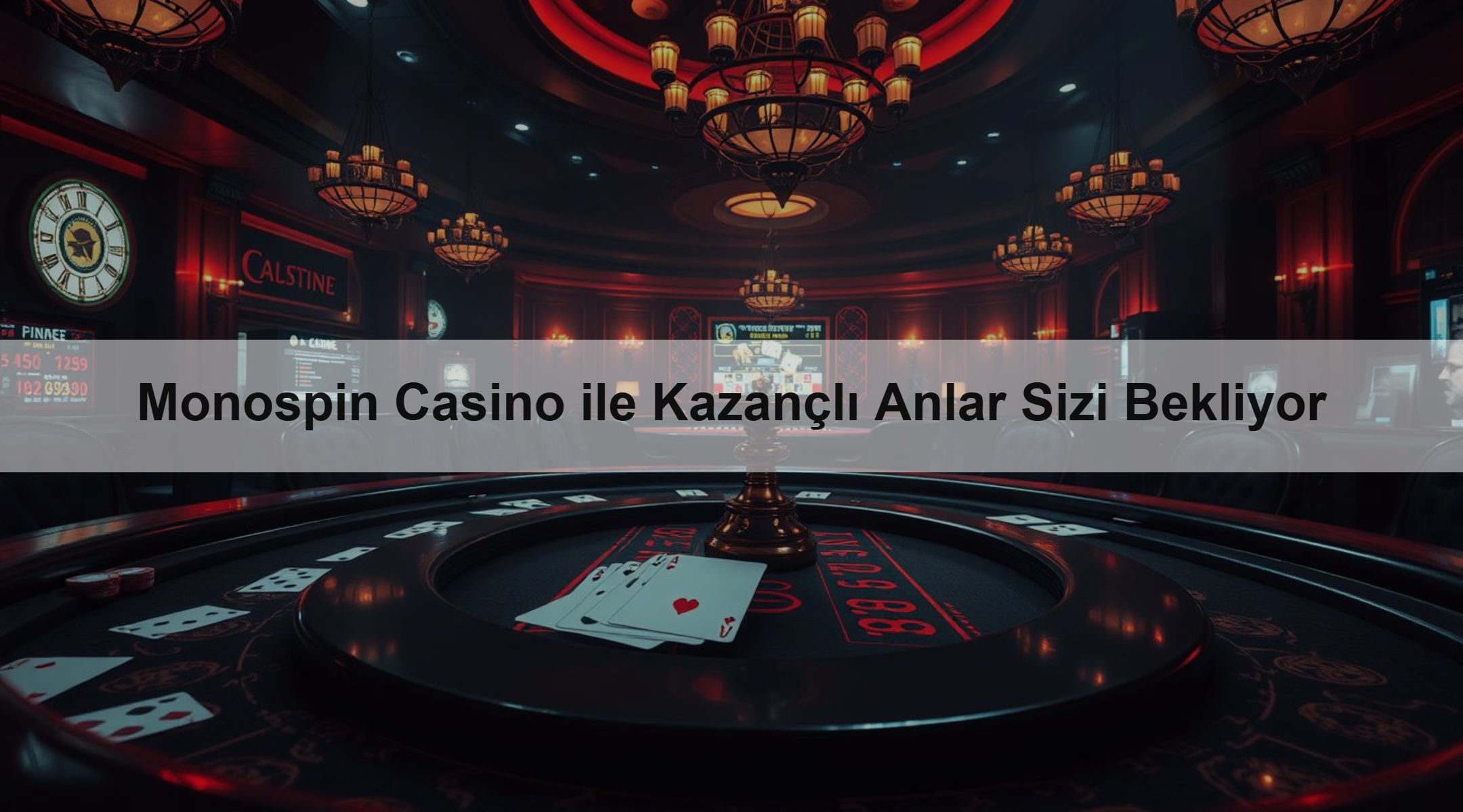 Monospin Casino ile Kazançlı Anlar Sizi Bekliyor