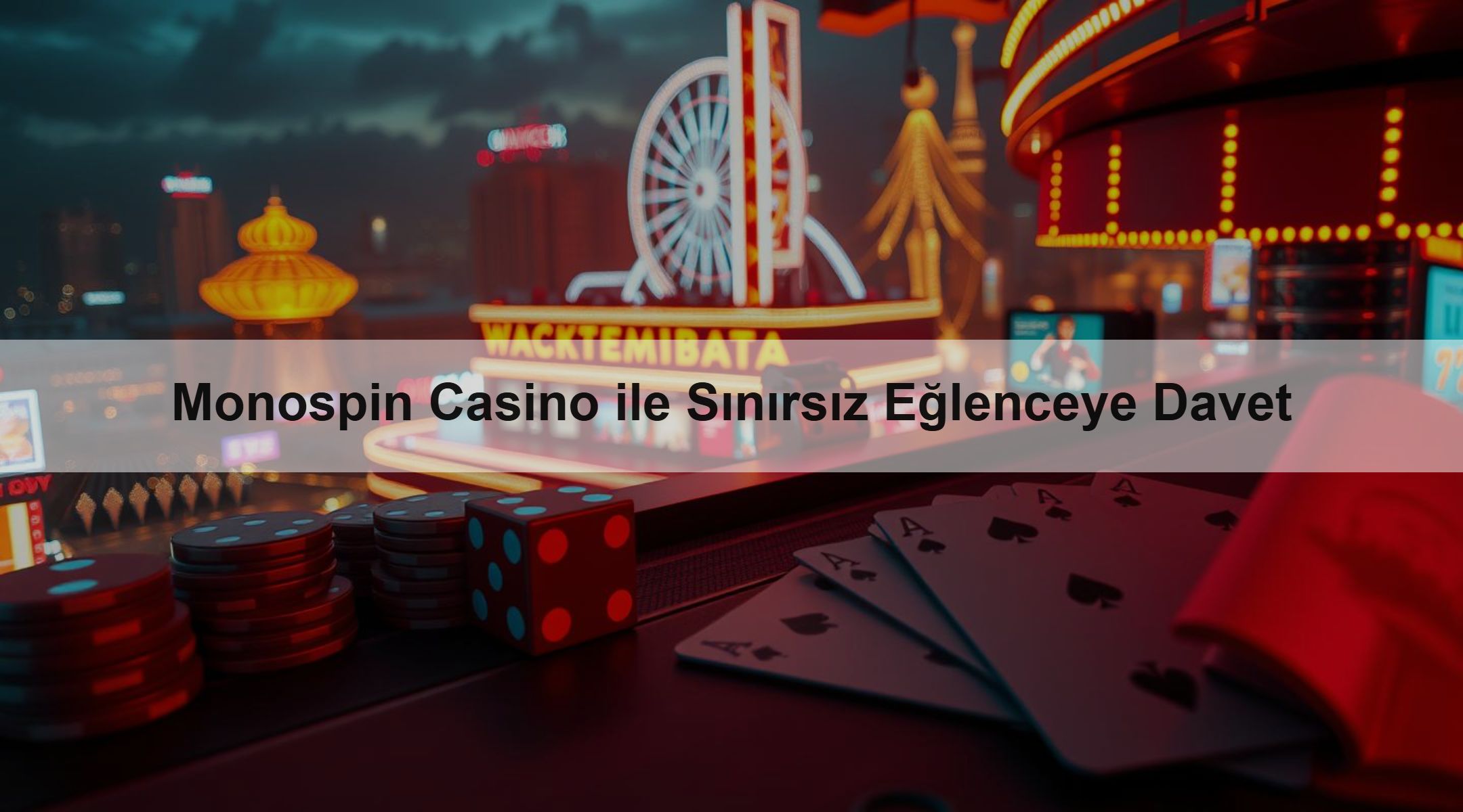 Monospin Casino ile Sınırsız Eğlenceye Davet