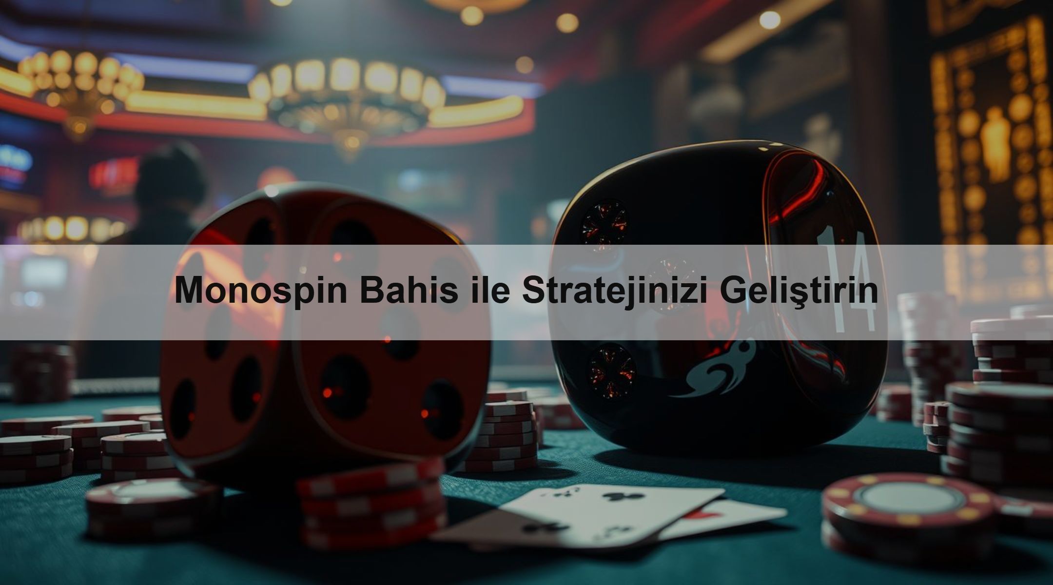 Monospin Bahis ile Stratejinizi Geliştirin